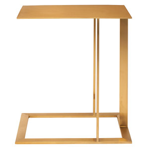 Classic stainless steel <b>side</b> <b>table</b> for bedroom living room office restaurant kitchen home bulk quantity made in india wholesale - Product Image 6