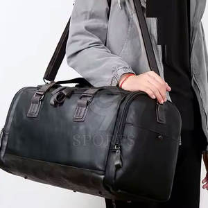 Promocional nuevo diseño impermeable viaje bolsas de lona Unisex logotipo personalizado bolsa de lona - Product Image 6