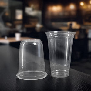 Gobelets jetables en PP à paroi simple transparents de 95 mm, 12/16/20/24 oz, pour café chaud/froid et boissons, vente en gros au Vietnam - Product Image 2