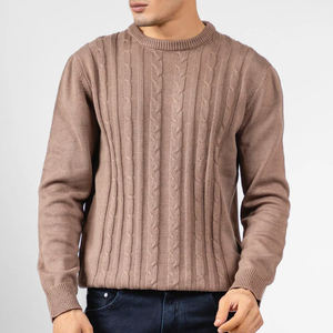 Suéter Cárdigan de Cachemira para Hombre, Tejido de Alta Calidad, Antiarrugas, Secado Rápido, Transpirable, Comodidad Invernal, Uso Diario - Product Image 5