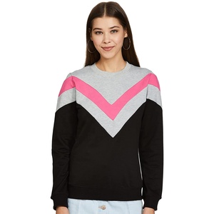 Suéter grueso de punto para exteriores de otoño e invierno de último diseño de alta calidad para mujer Servicio OEM ODM Ropa de mujer - Product Image 4