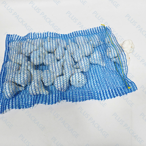 Bolsa de malla Raschel PE ecológica directa de fábrica para almacenamiento de cebollas y agricultura y frutas - Product Image 6
