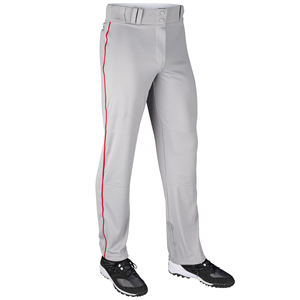 Pantalones de Béisbol de Alta Calidad para Equipos Adultos, Color Sólido y Diseño Estampado, Ropa Deportiva, Pantalones de Béisbol Largos para Equipos Adultos - Product Image 3
