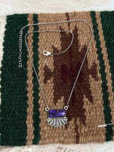 Hecho a mano plata esterlina chapado en oro bisel ajuste uva Dahlia collar único artesano joyería elegante diseño Floral para mujeres - Product Image 2