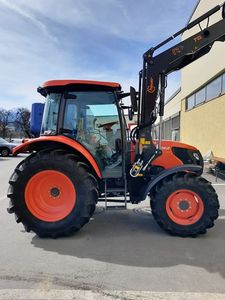 Meilleure offre pour un tracteur à roues 4x4 L2501 120HP avec moteur Cummins à vendre - Product Image 3