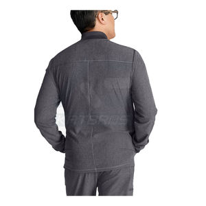 Blouse médicale respirante, dernière collection, OEM personnalisé, haute qualité, vente en gros, vêtements de travail personnalisés, haut léger - Product Image 3