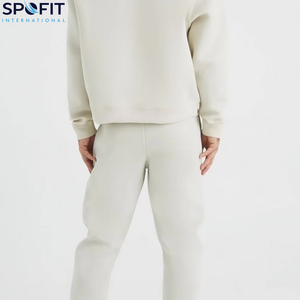 Chándal Deportivo de 2 Piezas con Capucha para Hombre, Personalizado al por Mayor, con Logotipo Personalizado, 100% Algodón, Felpa, Transpirable, Ecológico, Corte Regular - Product Image 6