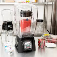 Mixeurs commerciaux de qualité supérieure 120V MX1500XTS 4hp, 5+ vitesses, broyage de glace, garantie 2 ans, clavier LCD, acier inoxydable pour extérieur - Product Image 3