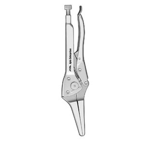 Alicates de Punta Fina con Bloqueo de 9 1/2 Pulgadas de Acero Inoxidable de Alta Resistencia para un Agarre Seguro, Sujeción y Uso en el Cuidado de la Salud Animal - Product Image 3