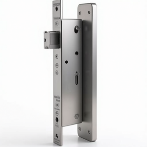 Panic Tubular Frame Mortise Lock B 1916 E DIN Left/Right 24/270/35/92/9mm Square BKS <b>Door</b> & <b>Window</b> <b>Accessories</b> - Product Image 3