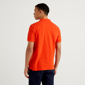 Polo de golf à manches courtes pour hommes respectueux de l'environnement polos respirants polos pour hommes grande taille avec logo personnalisé - Product Image 4