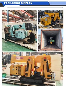 Grúa Araña de Brazo Largo de 15-20m, con Motor Diésel, Altura de Elevación Telescópica, Radio de Giro Corto para Exteriores/Interiores - Product Image 2