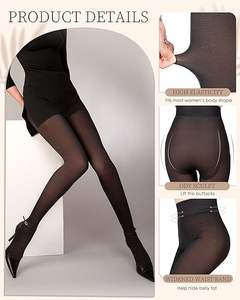 Women sexy <b>fishnet</b> pantyhose hollow lace mesh design elegant and soft for stylish streetwear and fashion outfits - Product Image 2