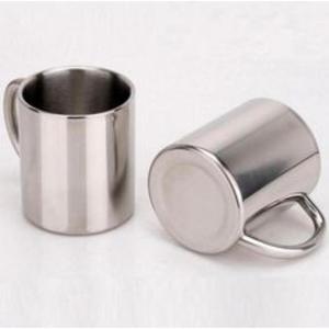 Mugs réutilisables en acier inoxydable avec base antidérapante intérieur durable et matériau léger pour les étudiants professionnels - Product Image 4