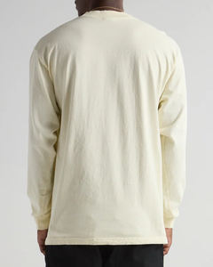 Camiseta de manga larga personalizada para Hombre | Camiseta de ajuste relajado de algodón suave para ropa de calle | Proveedor de moda OEM - Product Image 2