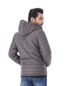 Abrigos de Invierno para Hombre de Alta Calidad, Personalizados, Cálidos, Gruesos, con Capucha Desmontable, Acolchados, Impermeables, de Algodón - Product Image 2