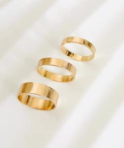 Napkin Holder Metal Gold <b>Wire</b> Ring for Wedding Party Napkin Ring Simple Fashion Wedding Table Decoration Gold Napkin Rings - Product Image 1