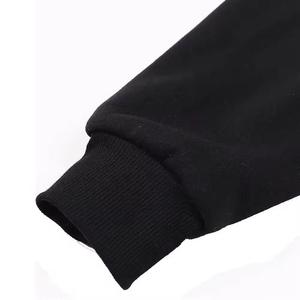 เสื้อฮู้ดดี้ผู้หญิงสำหรับฤดูหนาว ผ้าหนา พิมพ์ลายดิจิทัลตามสั่ง ปักโลโก้ด้านหน้า ผสมโพลีเอสเตอร์/คอตตอน - Product Image 4