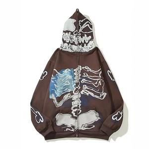 Sweat-shirt à capuche pour homme de haute qualité, streetwear personnalisé avec logo imprimé en sérigraphie lourd, col à capuche d'hiver - Product Image 1