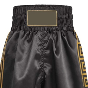 Shorts de Muay Thai al por Mayor, Shorts de Muay Thai con Logotipo Personalizado, Venta Caliente en Pakistán, Shorts de Kickboxing con Diseño Personalizado para Hombre - Product Image 2