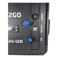 Batería de Litio Li2Go Me24-120, 25.9V 120Ah 3108Wh 100A, Paquete de Iones de Litio de Alta Capacidad
