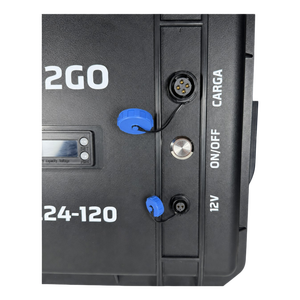 Batterie au lithium Li2Go Me24-120 25,9V 120Ah 3108Wh 100A Pack Li-Ion haute capacité - Product Image 4