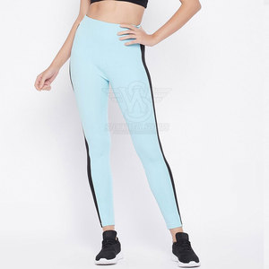 Legging pour femme fabriqué en usine, best-seller, vêtements de fitness, uni, taille mi-haute, écologique, respirant, personnalisé - Product Image 5