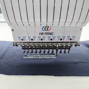 เครื่องปักผ้า HEFENG 24 หัว สำหรับงานปักละเอียดพิเศษ สำหรับปักโลโก้เสื้อผ้าขนาดเล็ก - Product Image 4