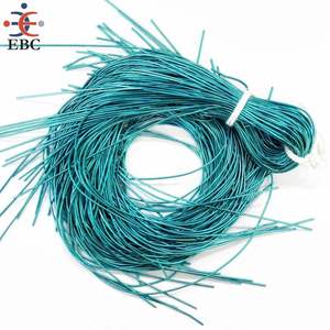 Vente en gros de bijoux en fil de cuivre lisse Dabka en fil de cuivre avec broderie pourpre en bobine française - Product Image 5