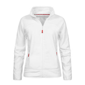 Veste polaire pour femme surface brossée douce confort chaud Veste polaire pour femme conçue pour les voyages en plein air veste polaire pour femme - Product Image 2