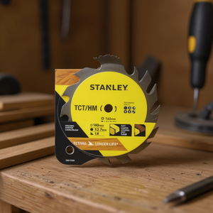 ใบเลื่อยวงเดือน Stanley TCT กึ่งแข็ง สำหรับการตัดที่สะอาด - Product Image 3