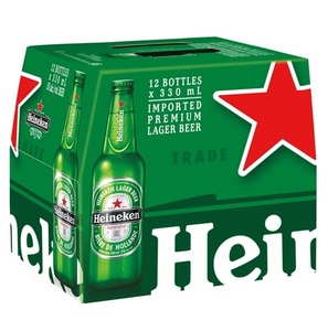 Bière Heineken Larger 330ml / Bière Heineken en vente au prix usine - Product Image 1