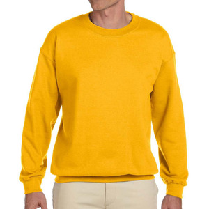 Sudadera de hombre de ropa informal Lisa suelta 2024 hecha en Pakistán, la mejor Sudadera de cuello redondo personalizada lisa al por mayor, 100% algodón - Product Image 2