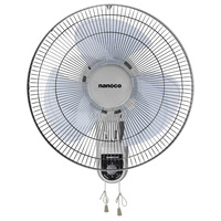 Nanoco NWF1611 Ventilateur mural électrique à lame en plastique de 40cm Nouveau design pour la ventilation de la maison Prêt pour l'exportation