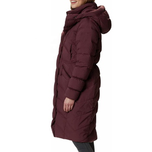 Manteau long matelassé pour femme, léger, chaud, veste d'hiver personnalisable - Product Image 4