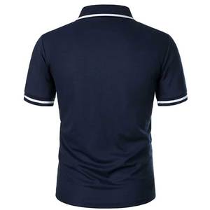 Camisetas Polo Personalizadas al por Mayor para Hombre, Camisetas Polo Impresas de Alta Calidad, Transpirables y Suaves que Absorben la Humedad - Product Image 3