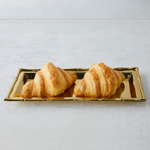 Accessoires de service d'hôtel à la maison de conception de luxe plateau en métal de service de nourriture en métal - Product Image 5