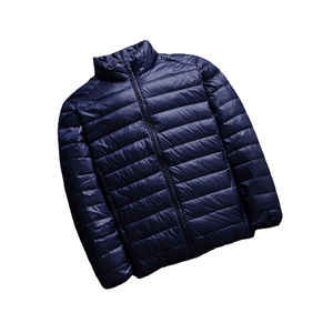 2025 New Jacket Collar <b>Short</b> Down Jacket Warm Coat Wholesale for <b>Men</b> - Product Image 5