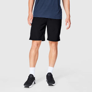 Vente chaude décontracté polaire Shorts taille élastique cordon d'entraînement Logo personnalisé maille ShortsDDP expédition - Product Image 1