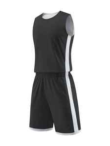 2025 nouveau Design personnalisé hommes Polyester basket-ball uniforme réversible pour le sport 2 pièces ensemble conception personnalisée - Product Image 6