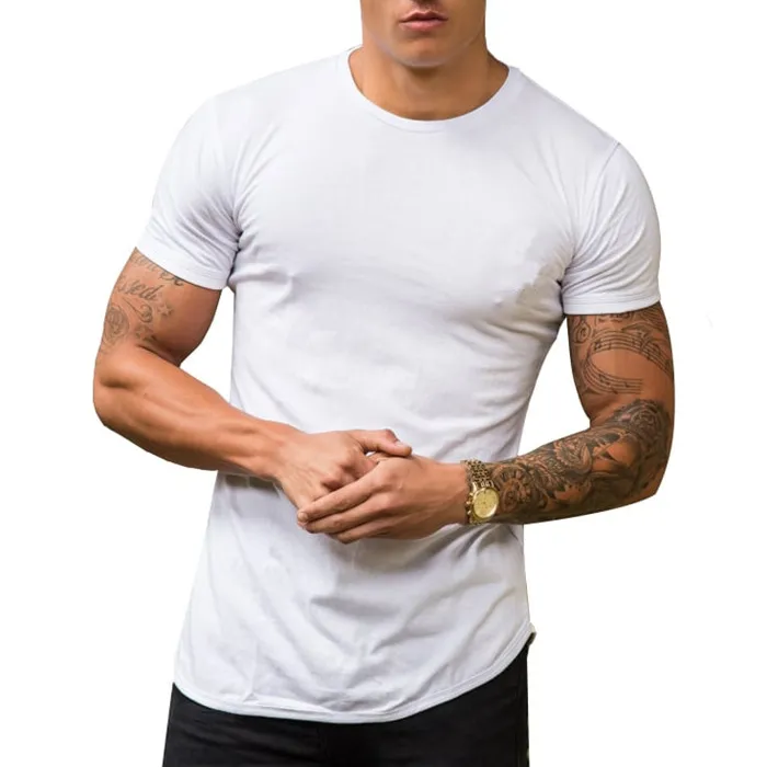1年生品質のTシャツ綿100% スポーツTシャツ男性用TシャツカスタムTシャツ印刷ブランクTシャツあなた自身のブランドロゴ