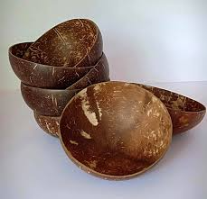 PREMIUM NATURAL <b>COCONUT</b> SHELL <b>BOWL</b> / UNIQUE HANDMADE CRAFT / BUDGET-FRIENDLY / MADE in VIETNAM - Product Image 2