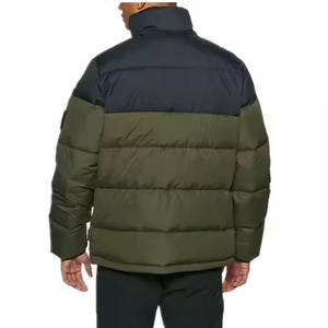 Veste matelassée tampon personnalisée fabriquée avec un matériau de qualité supérieure Vêtements décontractés surdimensionnés Nouvelle collection hiver Automne 2025 - Product Image 3