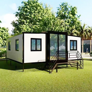 Maison modulaire personnalisée en conteneur, structure en acier préfabriquée, cabine en panneaux de bois, usage pour bureau, hôtel - Product Image 4