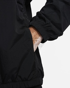 Vente en gros 2025 OEM sans logo personnalisé décoration broderie survêtements respirants ensemble coupe-vent en nylon pour hommes - Product Image 5