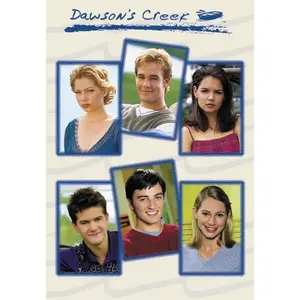 Affiche décorative Dawson's Creek, impression numérique sur toile vinyle ou bannières en polyester pour l'éducation - Product Image 1