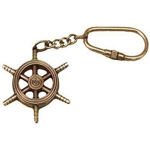 Llavero náutico de latón de diseño clásico hecho a mano de buena calidad para decoración del hogar - Product Image 4