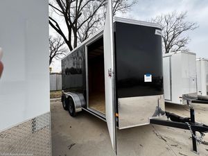 2025 ENCLOSE <b>TRAILER</b> 7X14 Gallery for SALE 6x14 23 - Product Image 6