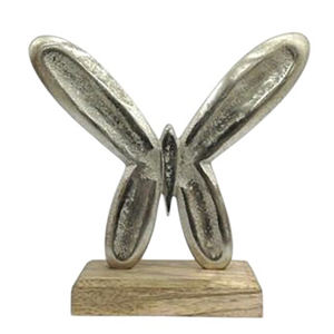 Noël métal papillon forme Design arbre de Noël ornements de Pâques métal Design décor à la maison décor de fête - Product Image 1