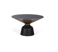 Meubles de haute qualité Table d'appoint décorative Nouveau design Table basse décorative en bois et en verre Fabricant de gros Exportateur